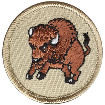 Buffalo Patrol Patch