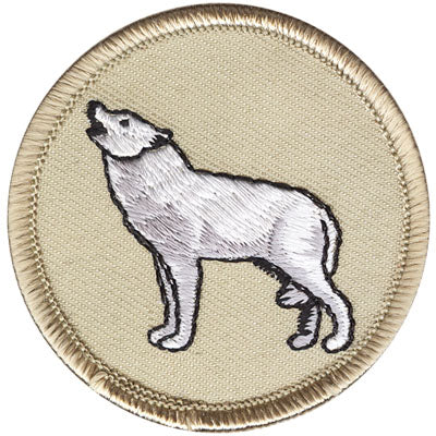 Wolf Patrol Patch