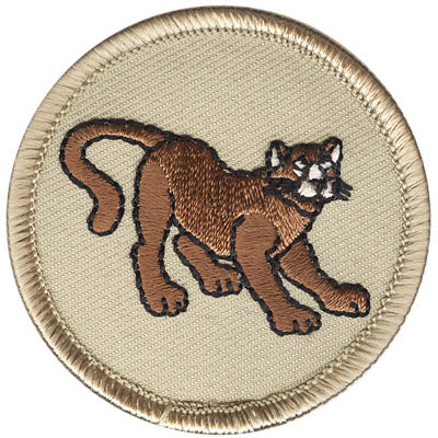 Cougar Patrol Patch