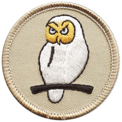 Owl Patrol Patch