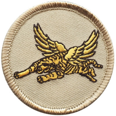 Flying Tiger Patrol Patch