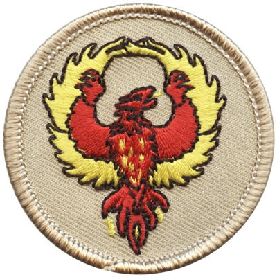 Phoenix Patrol Patch