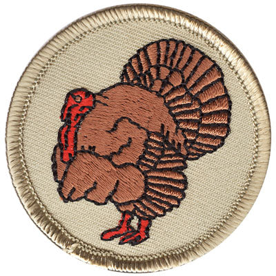 Turkey Patrol Patch