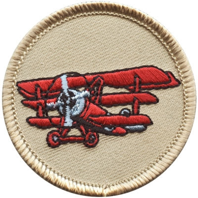 Red Baron Patrol Patch