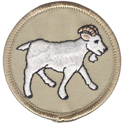 Goat Patrol Patch – Basics Clothing Store