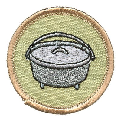 Dutch Oven Patrol Patch