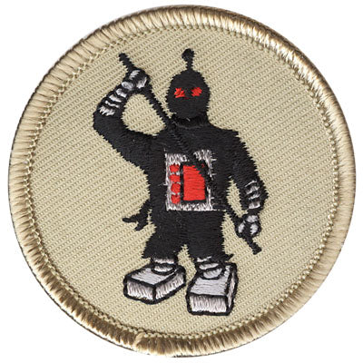 Robot Ninja Patrol Patch