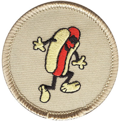 Dancing Hot Dog Patrol Patch