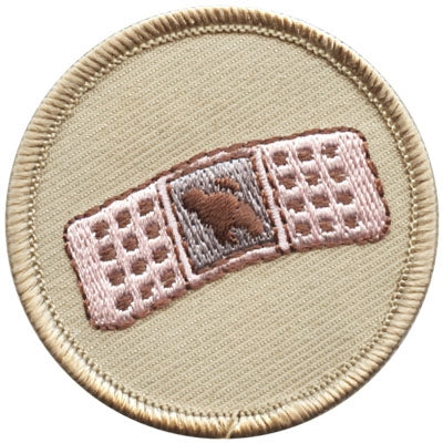 Dirty Band Aid Patrol Patch