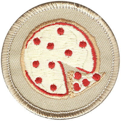 Pizza Patrol Patch