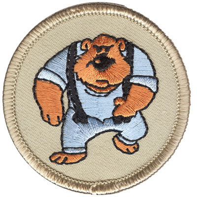 Grumpy Bear Patrol Patch