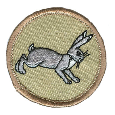 Grey Hare Patrol Patch