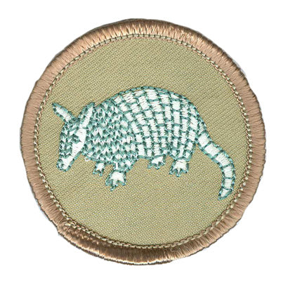 Armadillo Patrol Patch