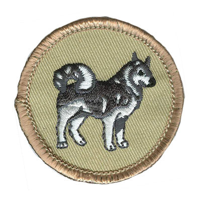 Huskies Patrol Patch