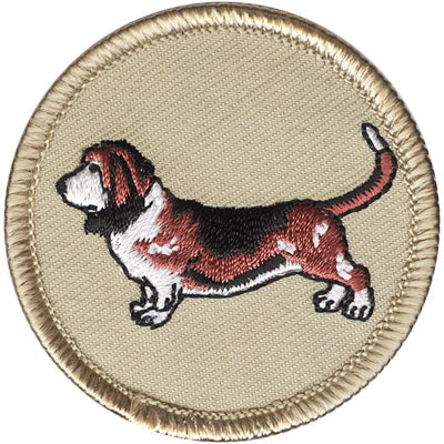Basset Patrol Patch – Basics Clothing Store