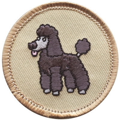 Poodle Patrol Patch