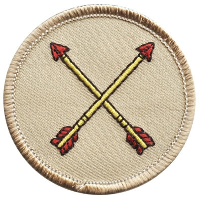 Crossed Arrows Patrol Patch