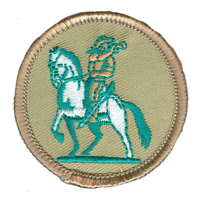Cavalry Patrol Patch