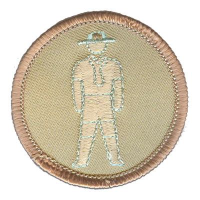 Invisible Scout Patrol Patch