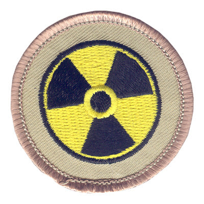 Radioactive Patrol Patch – Basics Clothing Store