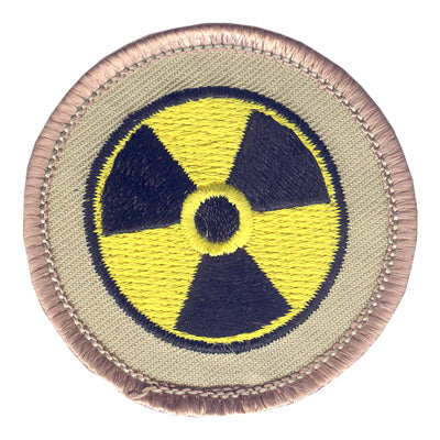 Radioactive Patrol Patch