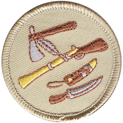 Frontier Weapons Patrol Patch