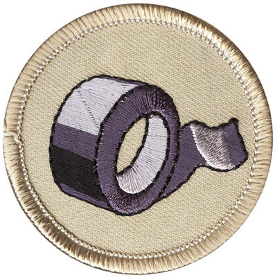 Duct Tape Patrol Patch
