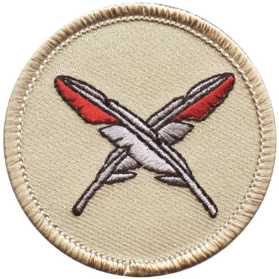 Crossed Feathers Patrol Patch