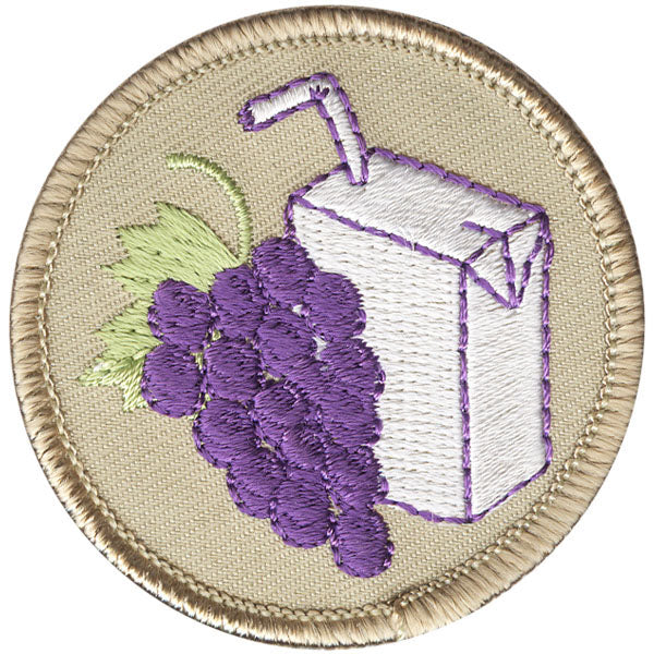 Grape Juice Patrol Patch