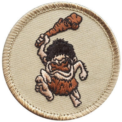 Caveman Patrol Patch