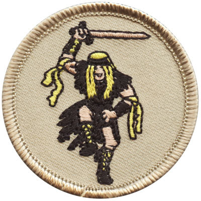 Barbarian Patrol Patch