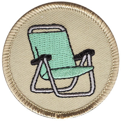 Lawn Chair Patrol Patch