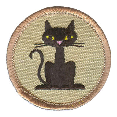 Black Cat Patrol Patch