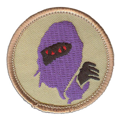 Purple Phantom Patrol Patch