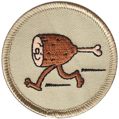 Running Drumstick Patrol Patch