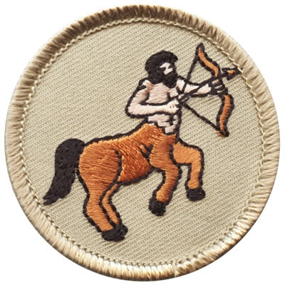 Centaur Patrol Patch