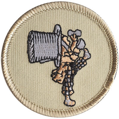 Mad Hatter Patrol Patch