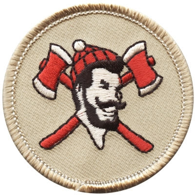 Lumberjack Patrol Patch