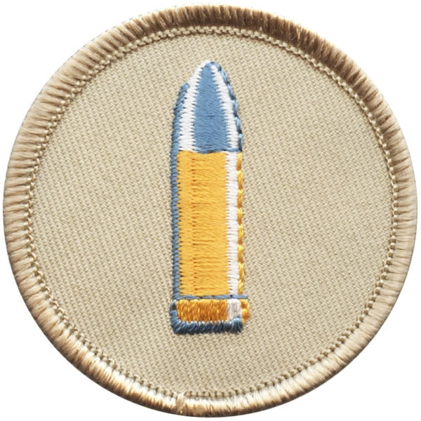 Bullet Patrol Patch