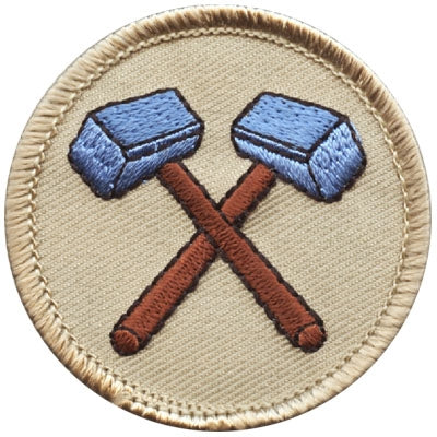 Sledge Hammers Patrol Patch
