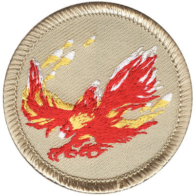 Flaming Eagle Patrol Patch