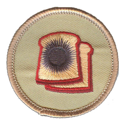 Burnt Toast Patrol Patch