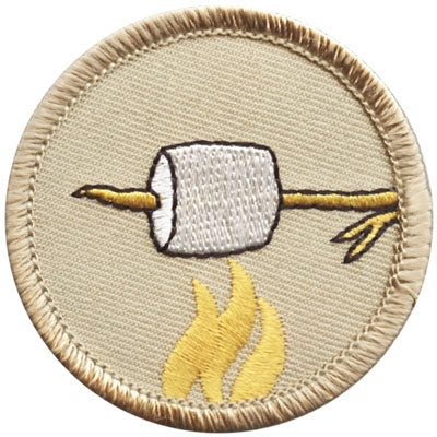 Marshmallow Patrol Patch