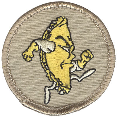 Spicy Taco Patrol Patch