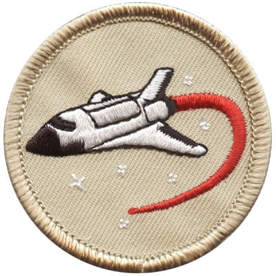 Space Shuttle Patrol Patch