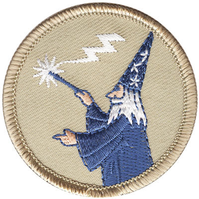 Wizard Patch Wizard Patrol Patch – Basics Clothing Store