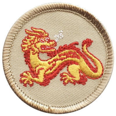 Gold Dragon Patrol Patch