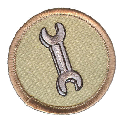 Wrench Patrol Patch