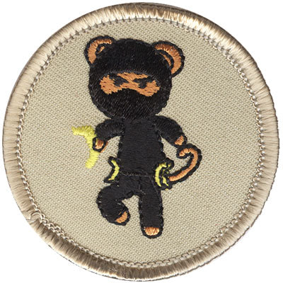 Ninja Monkey Patrol Patch