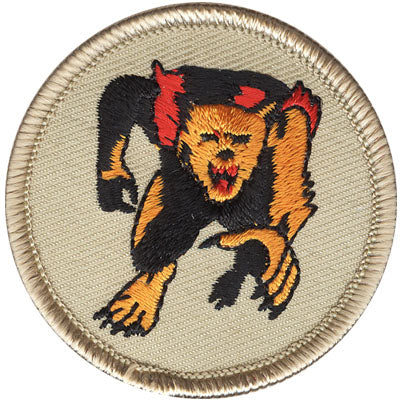 Werewolf Patrol Patch – Basics Clothing Store